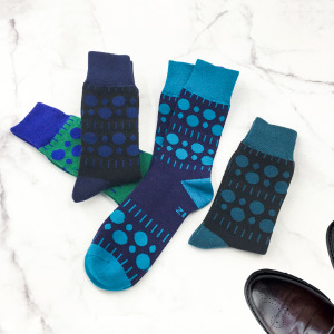 ZILA直點點紳士棉襪 ZILA直點點紳士棉襪