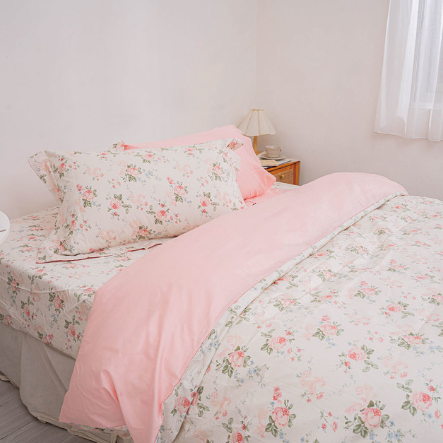 【玫瑰情人】【床組】埃及棉_單人/雙人/加大/特大_IDEE LIVING伊德生活 【玫瑰情人】【床組】埃及棉_單人/雙人/加大/特大_IDEE LIVING伊德生活