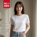頂級絲光棉質感素T 短袖(現貨) 頂級絲光棉質感素T 短袖(現貨)