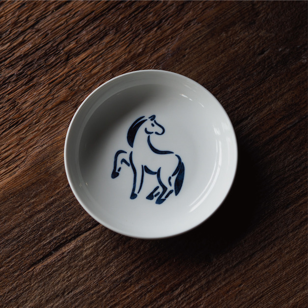 【一馬當先】馬年小圓碟 【一馬當先】馬年小圓碟