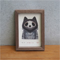 【愛與和平的貓咪肖像】相框畫_10 【愛與和平的貓咪肖像】相框畫_10