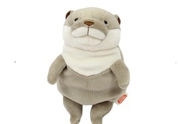 Morisaka Mochi Series|末班茫茫大叔-迷你水獺吊飾(灰色) Morisaka Mochi Series|末班茫茫大叔-迷你水獺吊飾(灰色)