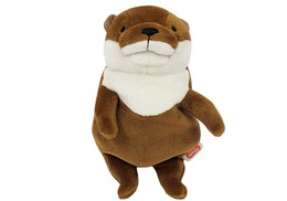 Morisaka Mochi Series|末班茫茫大叔-迷你水獺吊飾(棕色) Morisaka Mochi Series|末班茫茫大叔-迷你水獺吊飾(棕色)