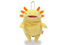 Morisaka Mochi Series|末班茫茫大叔-迷你墨西哥鈍口螈吊飾(向日葵黃) Morisaka Mochi Series|末班茫茫大叔-迷你墨西哥鈍口螈吊飾(向日葵黃)