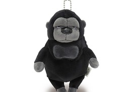 Morisaka Mochi Series|末班茫茫大叔-迷你大猩猩吊飾(黑色) Morisaka Mochi Series|末班茫茫大叔-迷你大猩猩吊飾(黑色)
