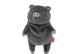 Morisaka Mochi Series|末班茫茫大叔-迷你豬吊飾(黑色) Morisaka Mochi Series|末班茫茫大叔-迷你豬吊飾(黑色)