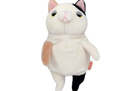 Morisaka Mochi Series|末班茫茫大叔-迷你三色貓吊飾 Morisaka Mochi Series|末班茫茫大叔-迷你三色貓吊飾