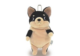 Morisaka Mochi Series|末班茫茫大叔-迷你吉娃娃吊飾(黑色)  Morisaka Mochi Series|末班茫茫大叔-迷你吉娃娃吊飾(黑色)