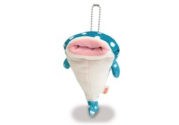 Morisaka Mochi Series|末班茫茫大叔-迷你鯨鯊吊飾(藍色) Morisaka Mochi Series|末班茫茫大叔-迷你鯨鯊吊飾(藍色)