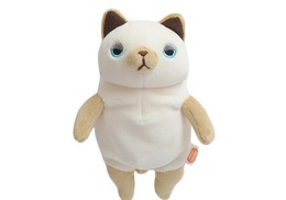 Morisaka Mochi Series|末班茫茫大叔-迷你暹羅貓吊飾 Morisaka Mochi Series|末班茫茫大叔-迷你暹羅貓吊飾