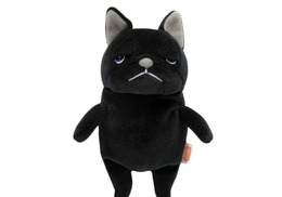 Morisaka Mochi Series|末班茫茫大叔-迷你法國鬥牛犬吊飾(黑色)  Morisaka Mochi Series|末班茫茫大叔-迷你法國鬥牛犬吊飾(黑色)