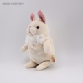 Morisaka Mochi Series|末班茫茫大叔-迷你豎耳兔吊飾(白色)_3 Morisaka Mochi Series|末班茫茫大叔-迷你豎耳兔吊飾(白色)_3