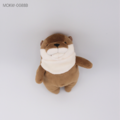 Morisaka Mochi Series|末班茫茫大叔-迷你水獺吊飾(棕色)_6 Morisaka Mochi Series|末班茫茫大叔-迷你水獺吊飾(棕色)_6