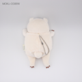 Morisaka Mochi Series|末班茫茫大叔-迷你熊吊飾(白色)_4 Morisaka Mochi Series|末班茫茫大叔-迷你熊吊飾(白色)_4