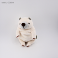 Morisaka Mochi Series|末班茫茫大叔-迷你熊吊飾(白色)_5 Morisaka Mochi Series|末班茫茫大叔-迷你熊吊飾(白色)_5