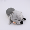 Morisaka Mochi Series|末班茫茫大叔-迷你企鵝寶寶吊飾(灰色)_4 Morisaka Mochi Series|末班茫茫大叔-迷你企鵝寶寶吊飾(灰色)_4
