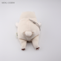 Morisaka Mochi Series|末班茫茫大叔-迷你熊吊飾(白色)_2 Morisaka Mochi Series|末班茫茫大叔-迷你熊吊飾(白色)_2
