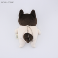 Morisaka Mochi Series|末班茫茫大叔-迷你法國鬥牛犬吊飾(黑白花)_3 Morisaka Mochi Series|末班茫茫大叔-迷你法國鬥牛犬吊飾(黑白花)_3