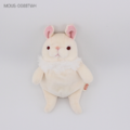 Morisaka Mochi Series|末班茫茫大叔-迷你豎耳兔吊飾(粉紅色)_8 Morisaka Mochi Series|末班茫茫大叔-迷你豎耳兔吊飾(粉紅色)_8