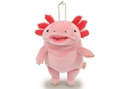 Morisaka Mochi Series|末班茫茫大叔-迷你墨西哥鈍口螈吊飾(粉紅色) Morisaka Mochi Series|末班茫茫大叔-迷你墨西哥鈍口螈吊飾(粉紅色)