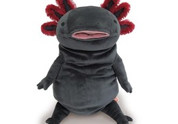 Morisaka Mochi Series|末班茫茫大叔-墨西哥鈍口螈玩偶-黑色(L) Morisaka Mochi Series|末班茫茫大叔-墨西哥鈍口螈玩偶-黑色(L)