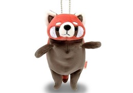 Morisaka Mochi Series|末班茫茫大叔-迷你小貓熊吊飾 Morisaka Mochi Series|末班茫茫大叔-迷你小貓熊吊飾