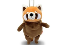 Morisaka Mochi Series|末班茫茫大叔-迷你小貓熊吊飾(黃色) Morisaka Mochi Series|末班茫茫大叔-迷你小貓熊吊飾(黃色)