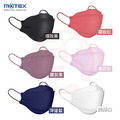 MOTEX 摩戴舒.4D立體韓版 醫療用口罩(未滅菌) (極致黑,10片/盒)_1 MOTEX 摩戴舒.4D立體韓版 醫療用口罩(未滅菌) (極致黑,10片/盒)_1
