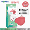 MOTEX 摩戴舒.4D立體韓版 醫療用口罩(未滅菌) (霧玫紅,10片/盒) MOTEX 摩戴舒.4D立體韓版 醫療用口罩(未滅菌) (霧玫紅,10片/盒)