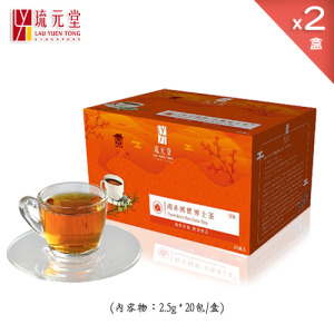 【琉元堂】南非國寶博士茶2盒組 (2.5g*20袋/盒) 【琉元堂】南非國寶博士茶2盒組 (2.5g*20袋/盒)