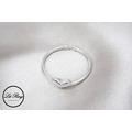 純銀微甜小愛心戒指 ( 1.7 ~ 1.9 )_1 純銀微甜小愛心戒指 ( 1.7 ~ 1.9 )_1