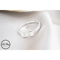 純銀微甜蝴蝶結戒指 ( 1.6 ~ 1.8 )_3 純銀微甜蝴蝶結戒指 ( 1.6 ~ 1.8 )_3