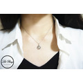 純銀復古星星銀幣項鍊_8 純銀復古星星銀幣項鍊_8