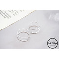 純銀交叉平行戒指 ( 1.65 ~ 1.9 )_5 純銀交叉平行戒指 ( 1.65 ~ 1.9 )_5