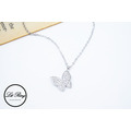 純銀閃鑽蝴蝶項鍊_4 純銀閃鑽蝴蝶項鍊_4