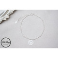 純銀簡約笑臉手鍊_4 純銀簡約笑臉手鍊_4