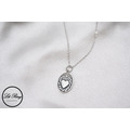 純銀復古愛心銀幣項鍊_3 純銀復古愛心銀幣項鍊_3