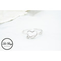 純銀愛神之箭心型戒指 ( 1.6 ~ 1.9 )_2 純銀愛神之箭心型戒指 ( 1.6 ~ 1.9 )_2