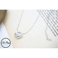 純銀愛心項鍊_3 純銀愛心項鍊_3
