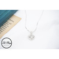純銀愛心項鍊_4 純銀愛心項鍊_4