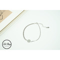 純銀簡約圓形細手鍊_2 純銀簡約圓形細手鍊_2