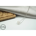 純銀氣質單珍珠項鍊_6 純銀氣質單珍珠項鍊_6