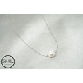 純銀氣質單珍珠項鍊_5 純銀氣質單珍珠項鍊_5