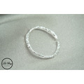 純銀寂靜行星開口戒指 ( 1.6 ~ 1.9 ) 純銀寂靜行星開口戒指 ( 1.6 ~ 1.9 )