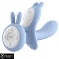 【萌寵】色小兔 無線遙控隱形穿戴 雙震+溫控跳蛋 【萌寵】色小兔 無線遙控隱形穿戴 雙震+溫控跳蛋