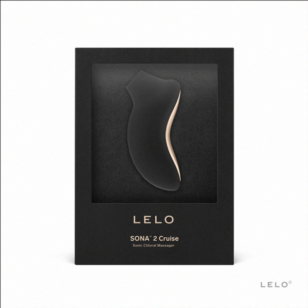 LELO SONA 2 Cruise 索娜二代 加強版 首款聲波吮吸式按摩器 黑 LELO SONA 2 Cruise 索娜二代 加強版 首款聲波吮吸式按摩器 黑