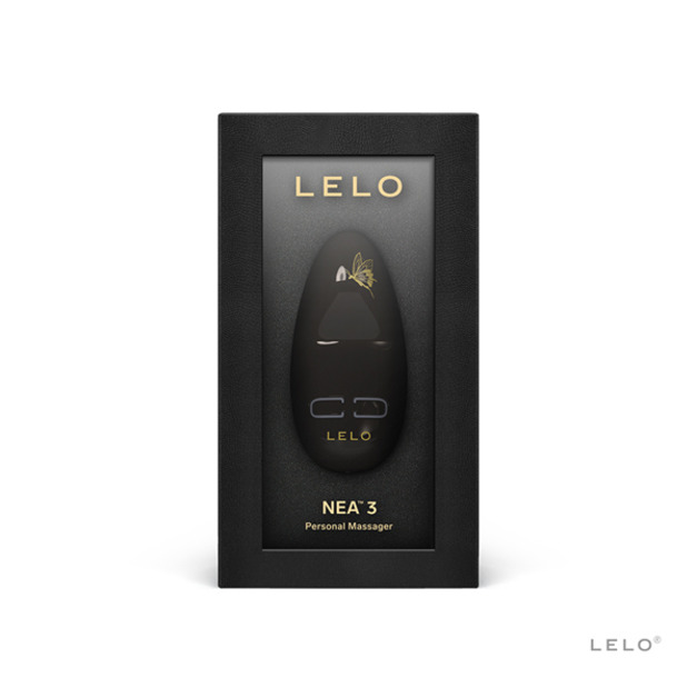 LELO NEA 3 |女性專屬陰蒂迷你震動按摩器 黑 LELO NEA 3 |女性專屬陰蒂迷你震動按摩器 黑
