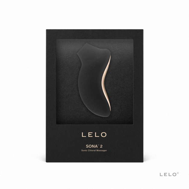 LELO SONA 2 索娜二代聲波吮吸式震動棒按摩器 黑 LELO SONA 2 索娜二代聲波吮吸式震動棒按摩器 黑