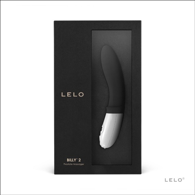LELO BILLY 2 前列腺震動按摩器 公爵黑 LELO BILLY 2 前列腺震動按摩器 公爵黑