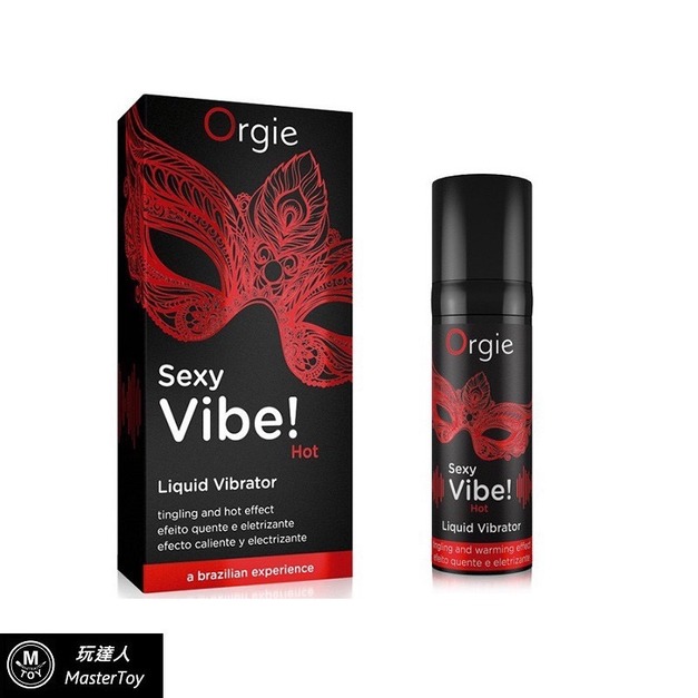 葡萄牙Orgie|Vibrator Sexy Vibe-hot|陰蒂震動|潤滑液-激情款(15ml)【Hot熱感】 葡萄牙Orgie|Vibrator Sexy Vibe-hot|陰蒂震動|潤滑液-激情款(15ml)【Hot熱感】